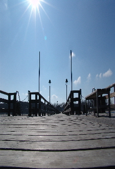 die Seebrücke in Lubmin